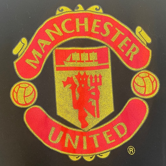 Manchester United It's a Way of Life, Not Just a Football Black Men's Tee, Small - Picture 7 of 7